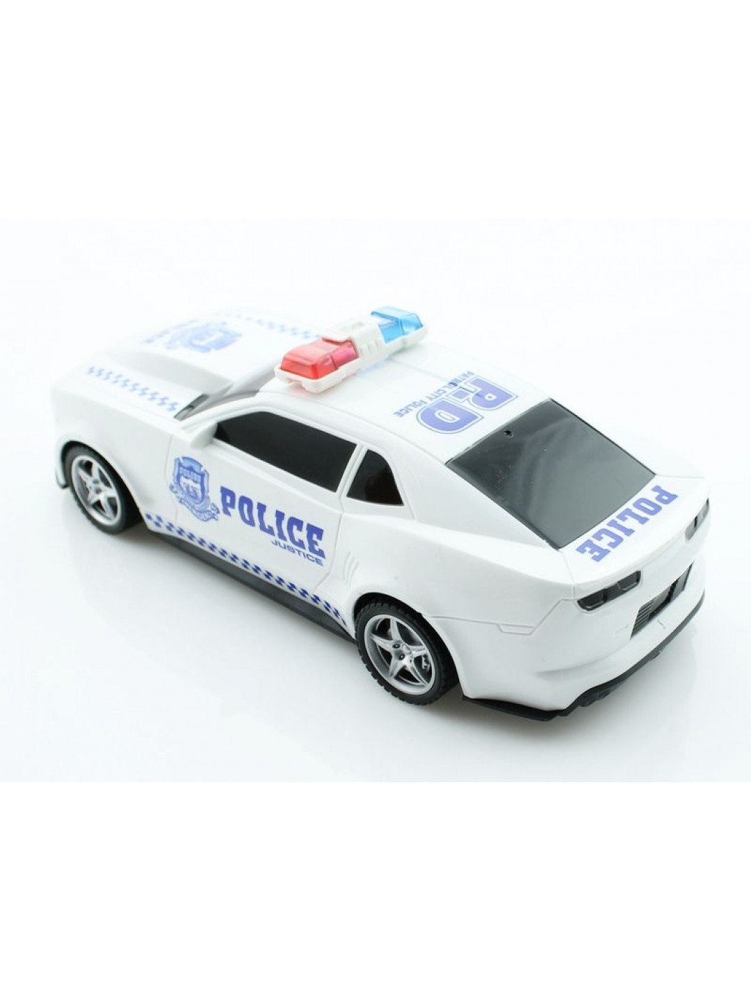 Машина инерционная 902-1A Police п/к
