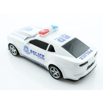 Машина инерционная 902-1A Police п/к