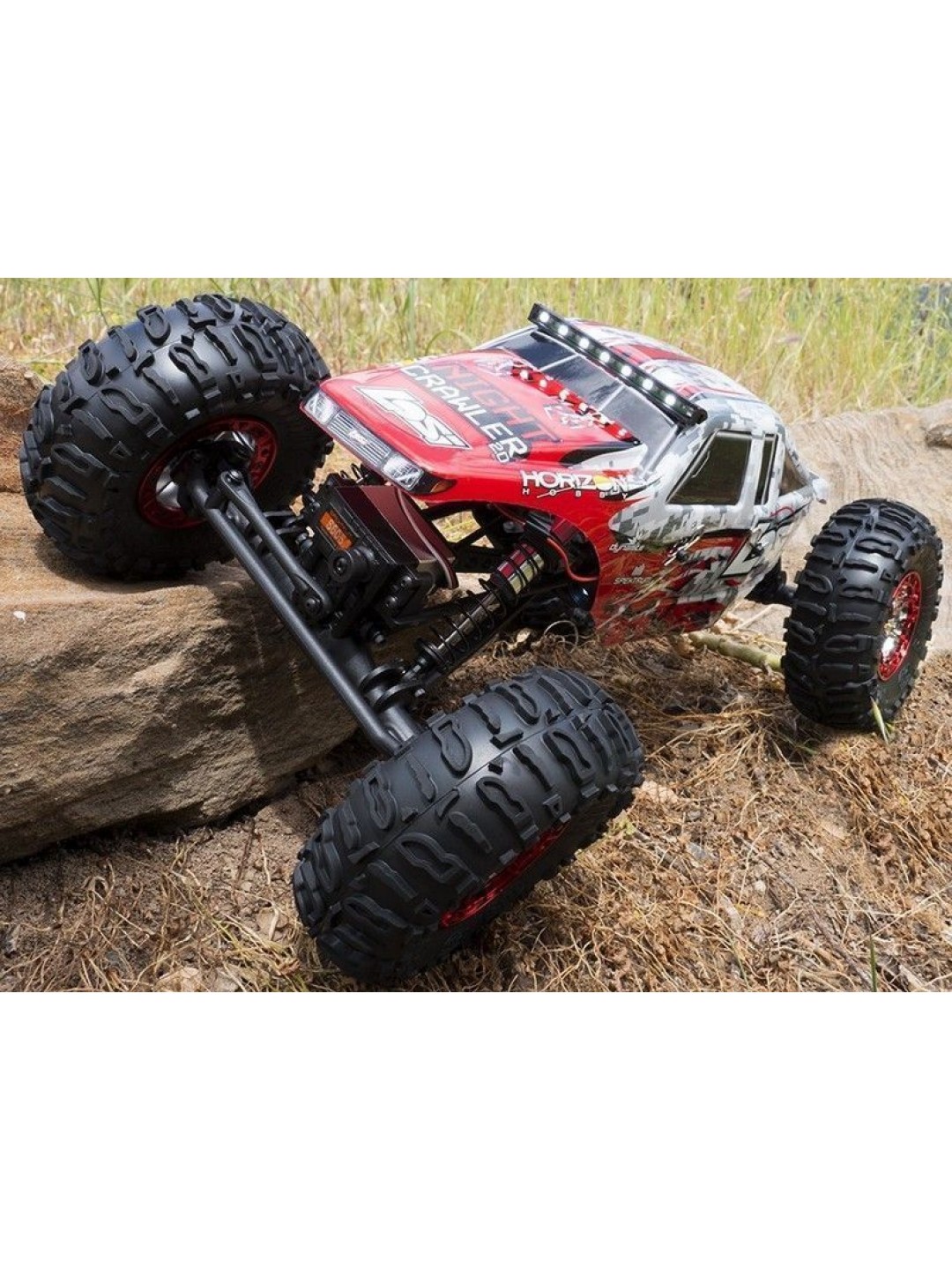 Краулер 1/10 - Losi Night Crawler 2.0 (4WD RTR)