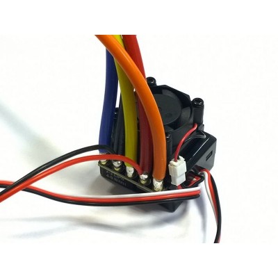 Регулятор скорости Himoto FGJ-6.5С ESC с датчиком для бесколлекторных моторов 60А