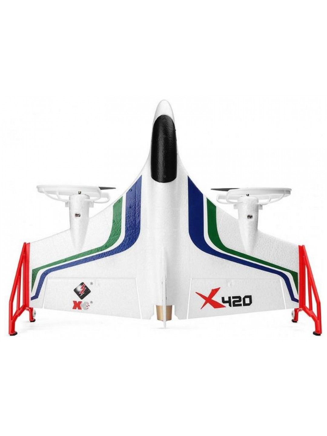 Р/У самолет XK Innovation X420 420мм 3D EPP 2.4G 6-ch LiPo Gyro RTF