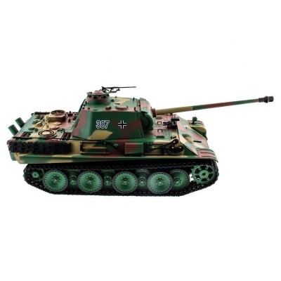Радиоуправляемый танк Heng Long Panther Type G Original V6.0  2.4G 1/16 RTR