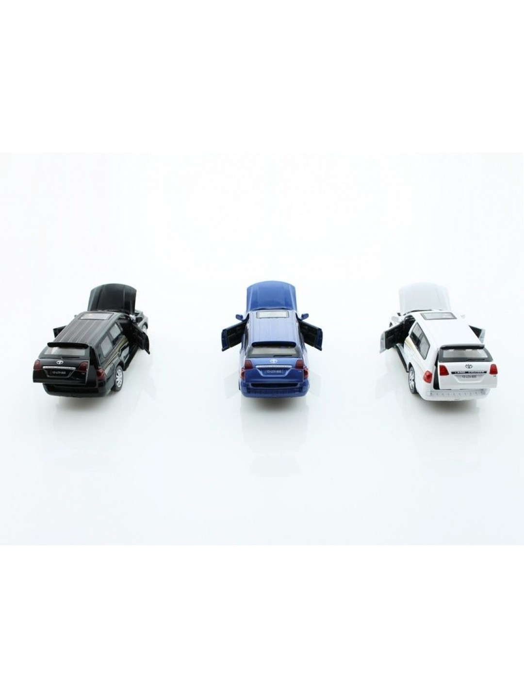 Машина 1:32 Toyota Land Cruiser свет, звук, инерция 15,5см (1/12шт.) б/к