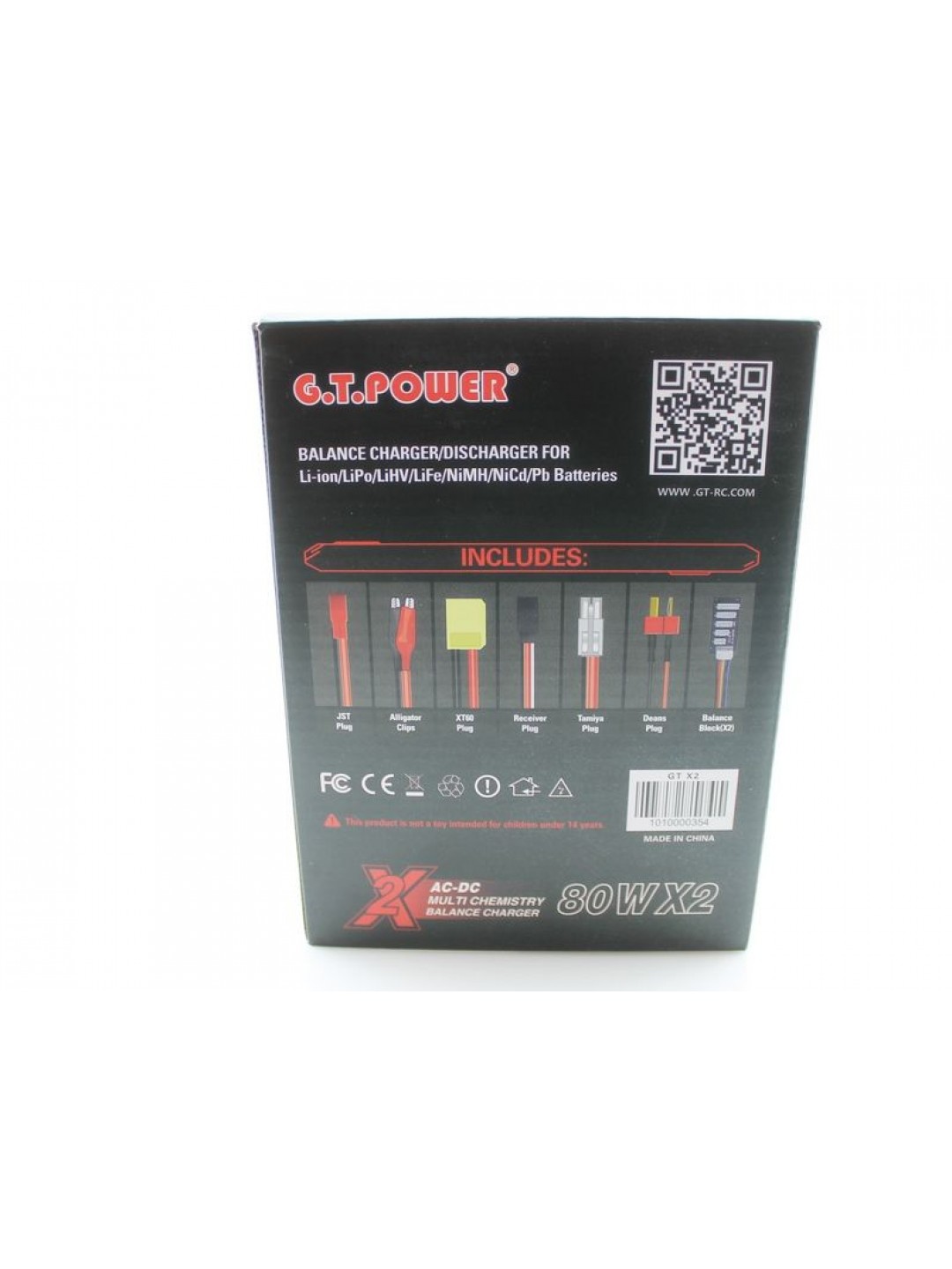 Универсальное зарядное устройство G.T.Power X2