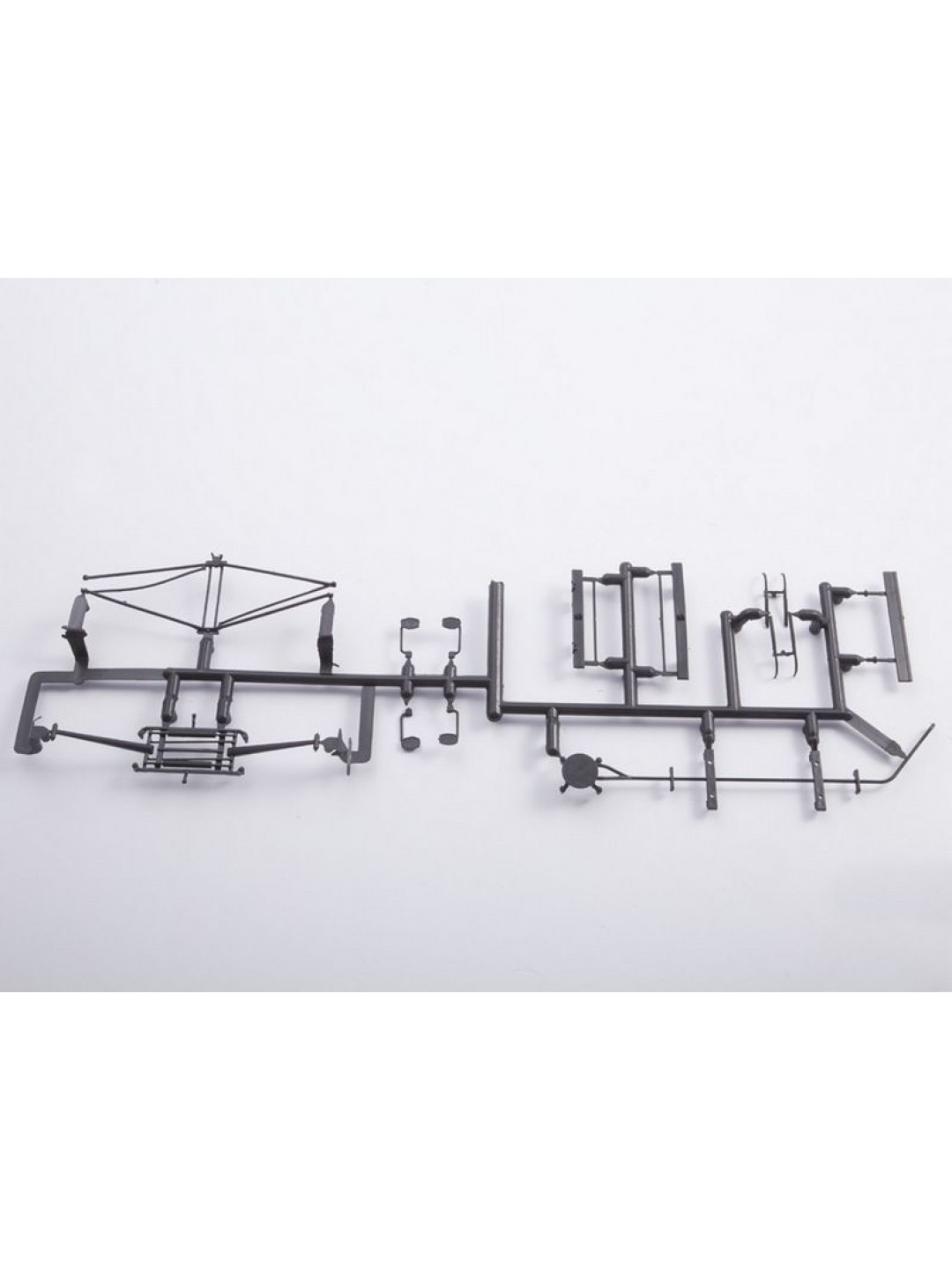 Сборная модель AVD Трамвай КТМ-5М3, 1/43