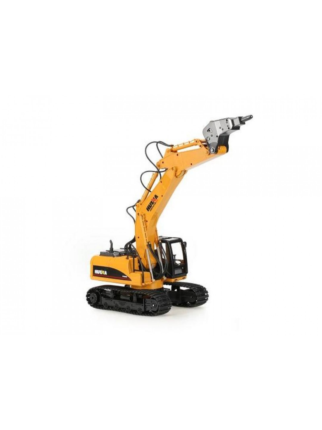 Радиоуправляемый экскаватор c отбойным молотом HUI NA TOYS 2.4G 16CH 1/14 RTR
