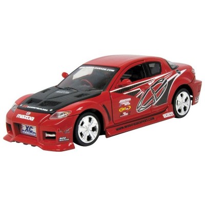 Машина Autotime "MAZDA RX-8" тюнинг гараж 1:24