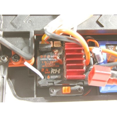 Радиоуправляемая багги Remo Hobby Dingo UPGRADE (красная) 4WD 2.4G 1/16 RTR