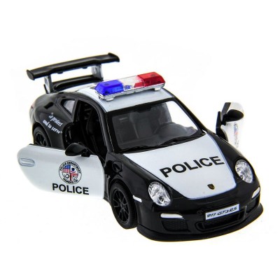 Машина Kinsmart 1:36 Porsche 911 GT3 RS (Police) в асс. инерция (1/12шт.) б/к