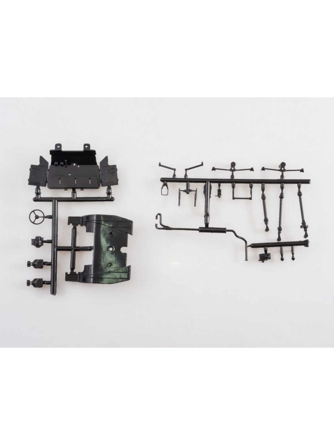 Сборная модель AVD Боевая машина РС30 "Град" (375Д) 1963 г., 1/43