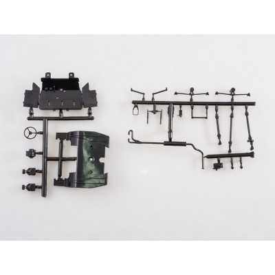 Сборная модель AVD Боевая машина РС30 "Град" (375Д) 1963 г., 1/43