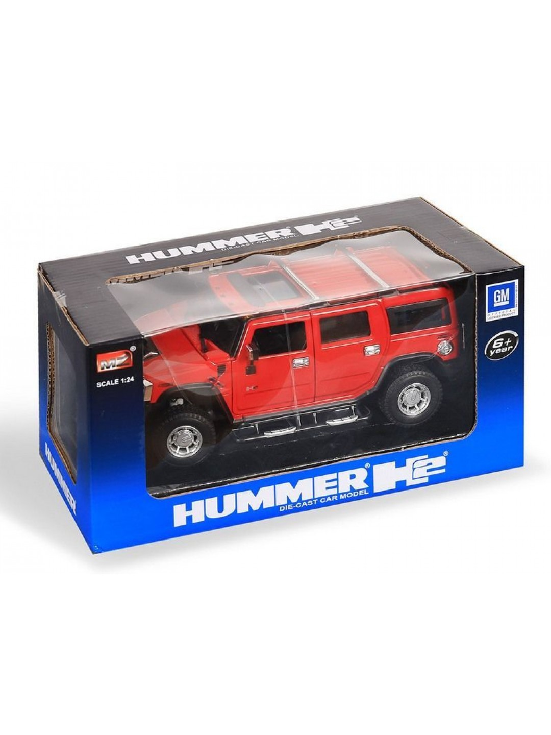 Машина MZ Hummer H2 26020A 1/24 в/к