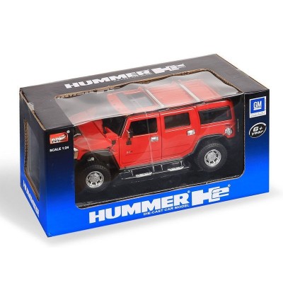 Машина MZ Hummer H2 26020A 1/24 в/к