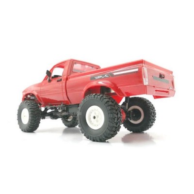 Радиоуправляемая машина WPL пикап Hilux (красная) 4WD 2.4G 1/16 KIT
