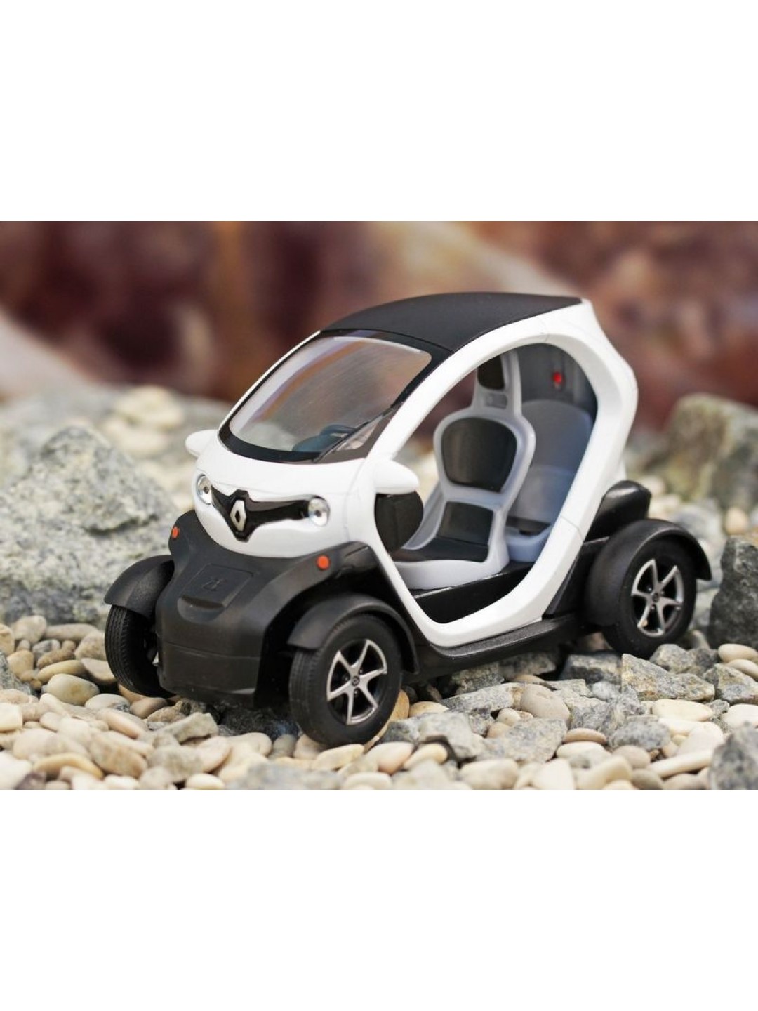 Машина Kinsmart Twizy инерция (1/12шт.) 12,5см б/к