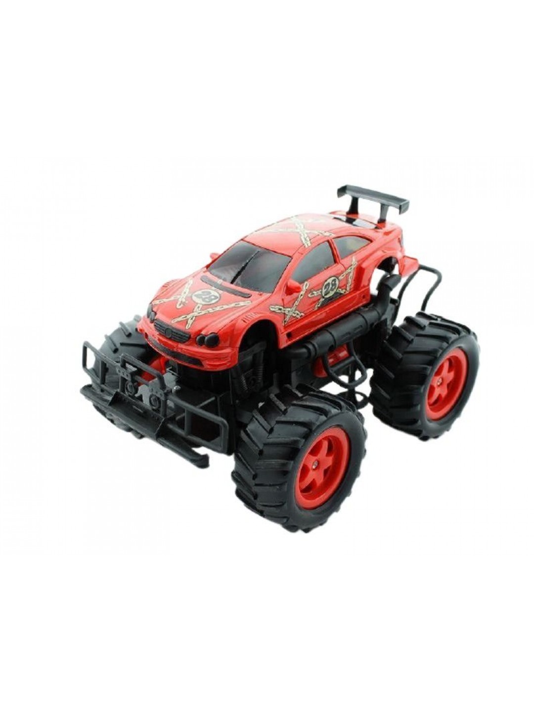 Р/У внедорожник Monstre Truck Marsedes-Benz в ассортименте 1/16 + свет + звук