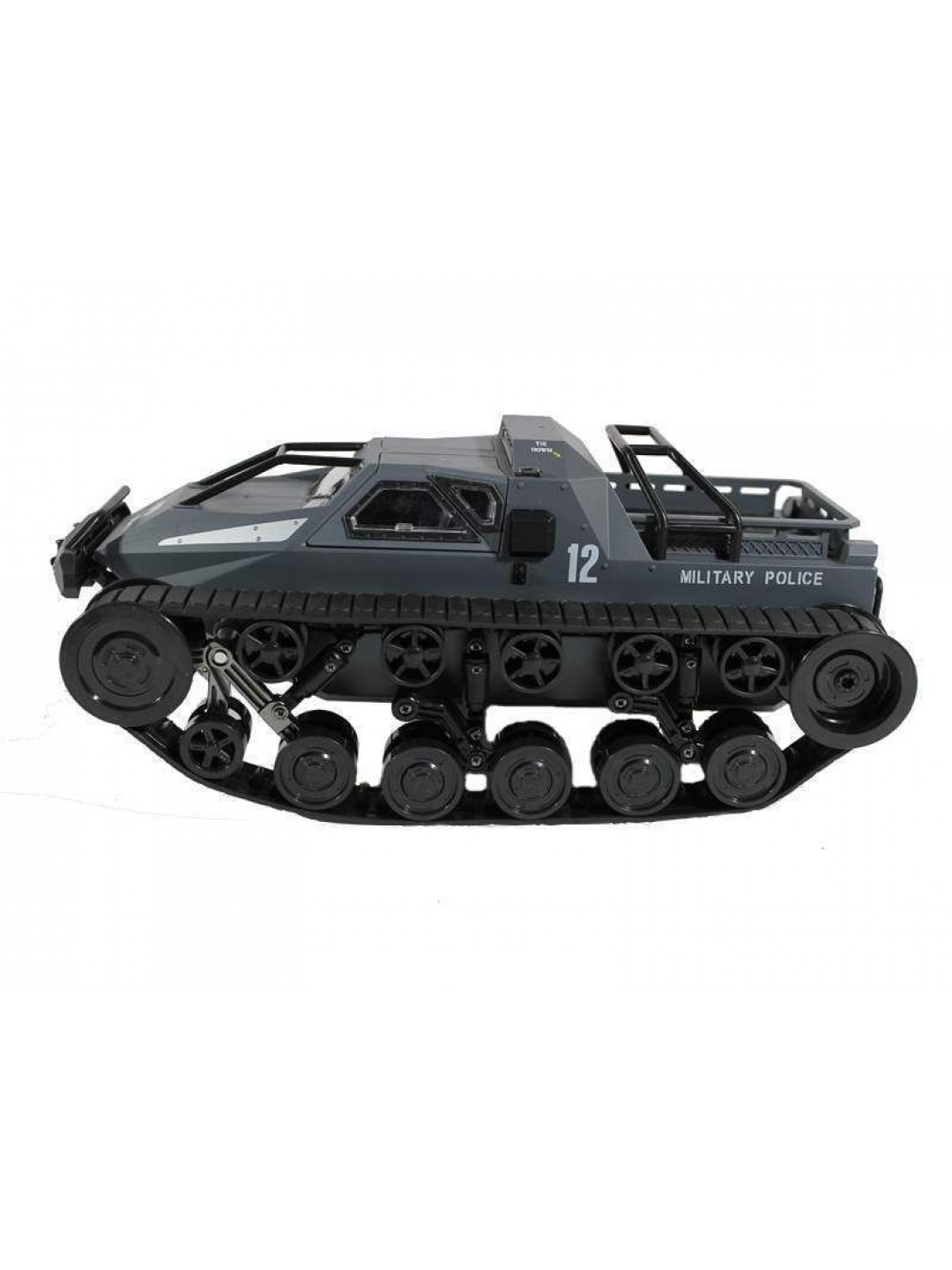 Радиоуправляемый вездеход Military Police (серый) 2.4G 1/12 RTR