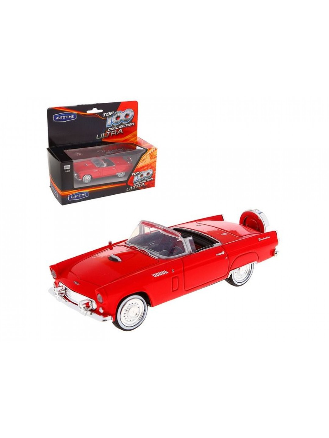 Машина Autotime "FORD THUNDERBIRD 1956" 1:43