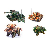 Р/У трансформер MZ Танк-Собака 28161 + музыка + акб и з/у