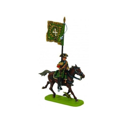 Сборные солдатики ZVEZDA Драгуны Петра I Великий 1701/21, 1/72