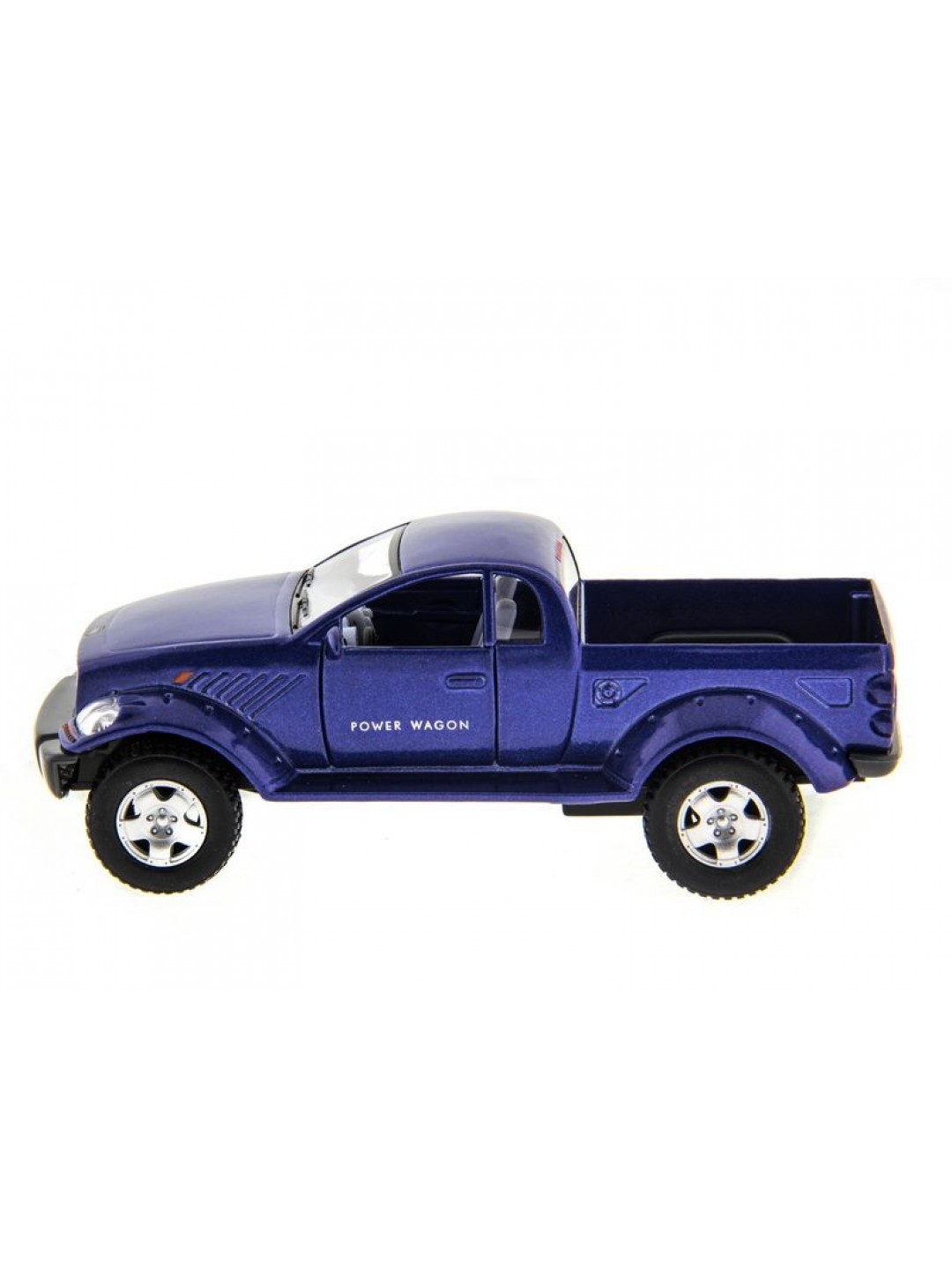 Машина Kinsmart "DODGE Power Wagon"  инерция (1/12шт.) 1:42 б/к