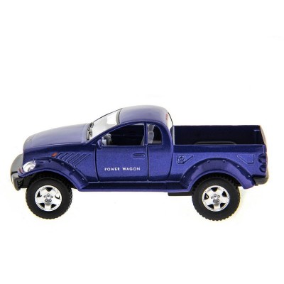 Машина Kinsmart "DODGE Power Wagon"  инерция (1/12шт.) 1:42 б/к