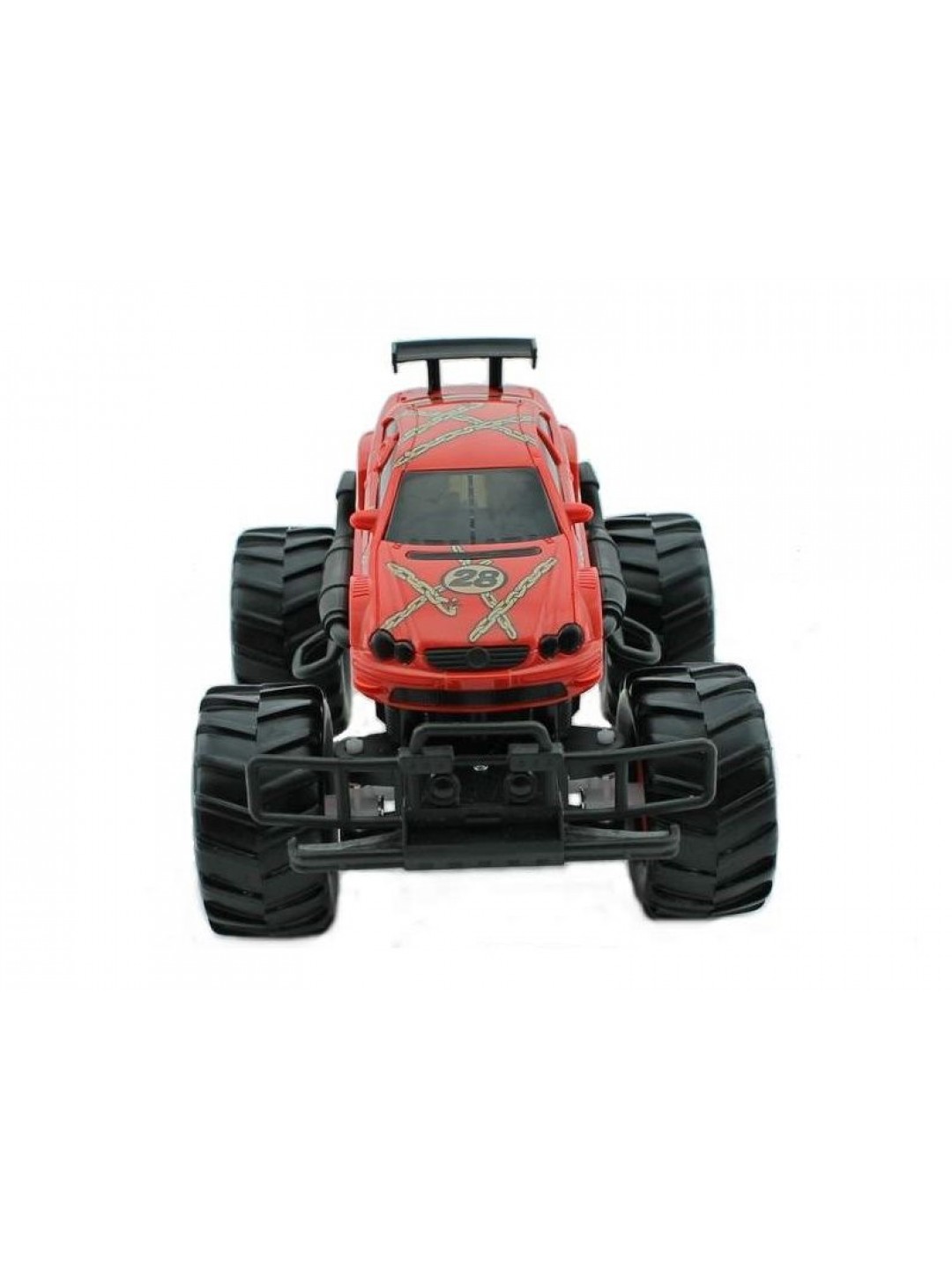 Р/У внедорожник Monster Truck Mercedes-Benz в ассортименте 1/14 + свет + звук