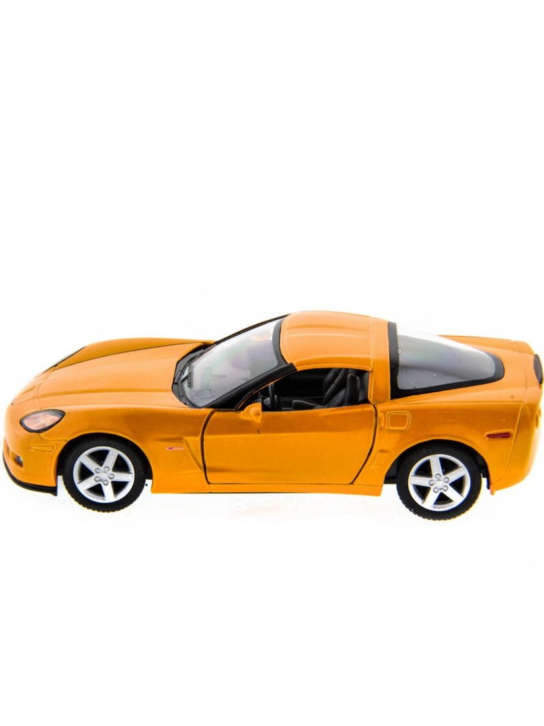 Машина Kinsmart CHEVROLET CORVETTE Z06 инерция (1/12шт.) 1:36 б/к