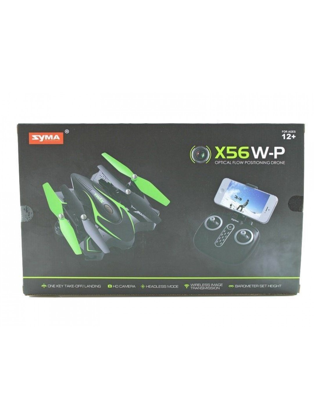 Р/У квадрокоптер Syma X56W-P Folding Wizard с FPV трансляцией Wi-Fi, оптич.стабил., барометр, 2.4G