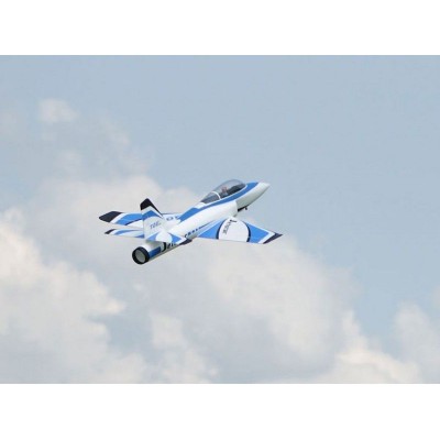 Р/У самолет Top RC Jet Star голубой 800 мм импеллер 65мм PNP