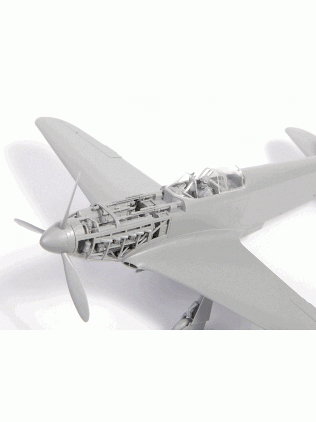Сборная модель ZVEZDA Советский истребитель Як-3, подарочный набор, 1/48