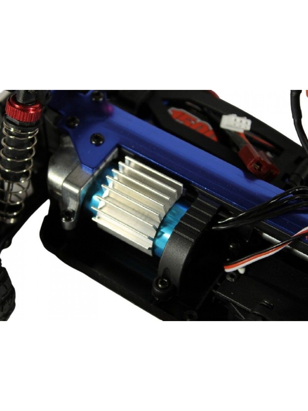 Радиоуправляемый шорт-корс Remo Hobby Rocket Brushless V2.0 (красный) 4WD 2.4G 1/16 RTR