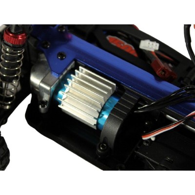 Радиоуправляемый шорт-корс Remo Hobby Rocket Brushless V2.0 (красный) 4WD 2.4G 1/16 RTR