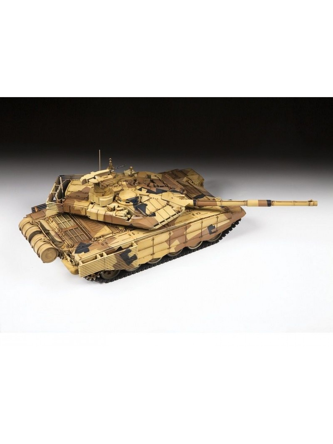 Сборная модель ZVEZDA Российский основной боевой танк Т-90МС, 1/35