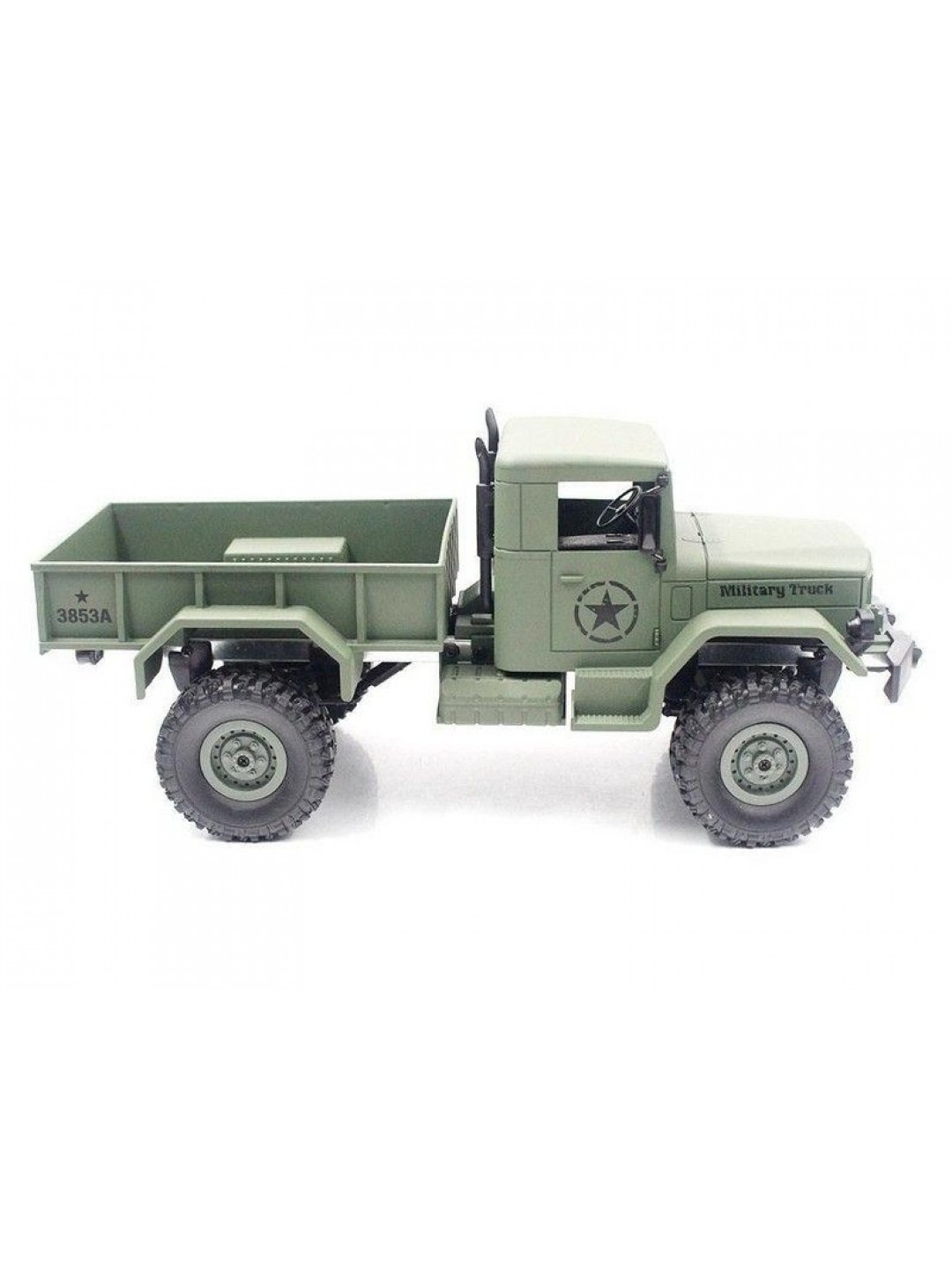 Р/У машина Heng Long военный грузовик (зеленый) 1/16+акб 2.4G RTR