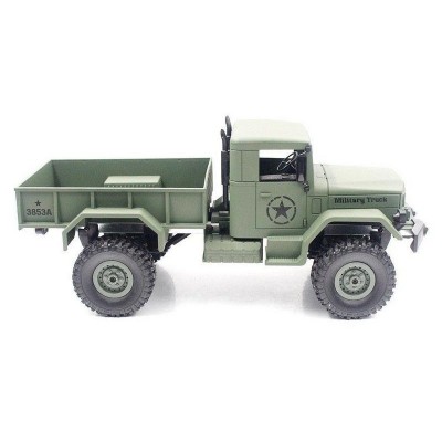 Р/У машина Heng Long военный грузовик (зеленый) 1/16+акб 2.4G RTR