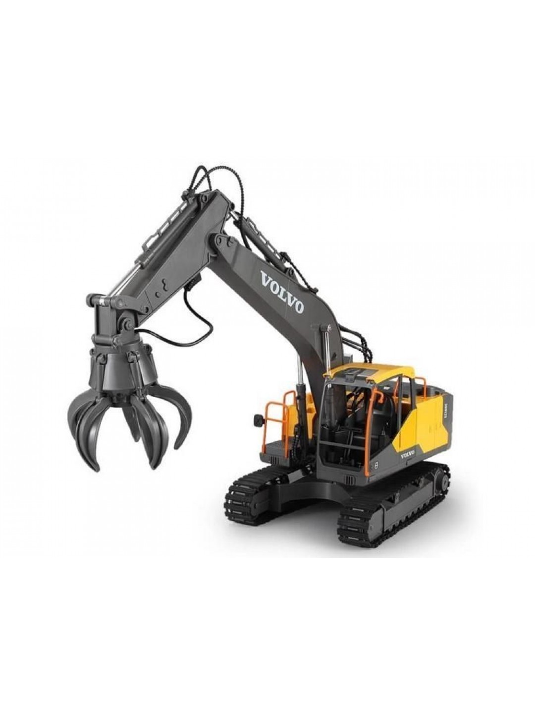 Радиоуправляемый экскаватор Double Eagle Volvo EC160E 1:16 2.4G