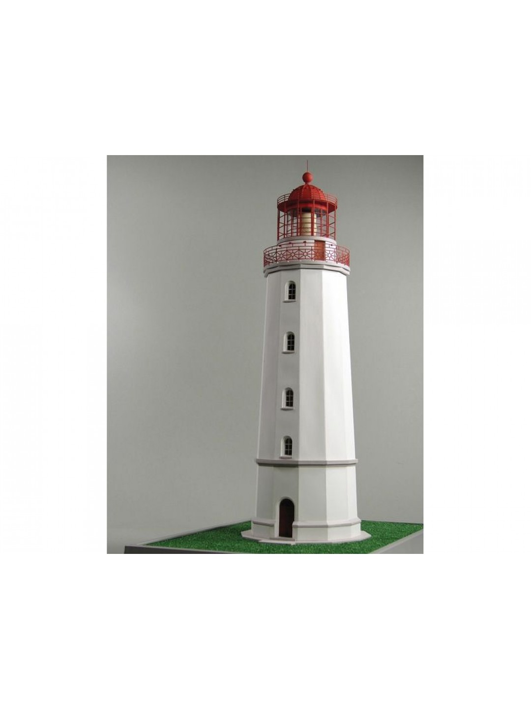 Сборная картонная модель Shipyard маяк Dornbusch Lighthouse (№53), 1/87