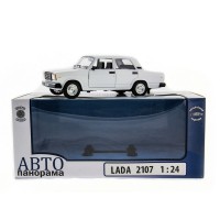 Машина "АВТОПАНОРАМА" ВАЗ 2107,1/24, Pull Bаck механизм, в/к 10*12*22 cм Машина "АВТОПАНОРАМА" ВАЗ 2107,1/24, Pull Bаck механизм, в/к 10*12*22 cм