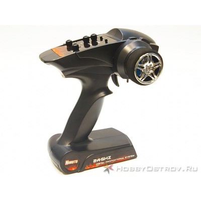 Радиоуправляемая багги Himoto Shootout Brushless 4WD 2.4G 1/8 RTR