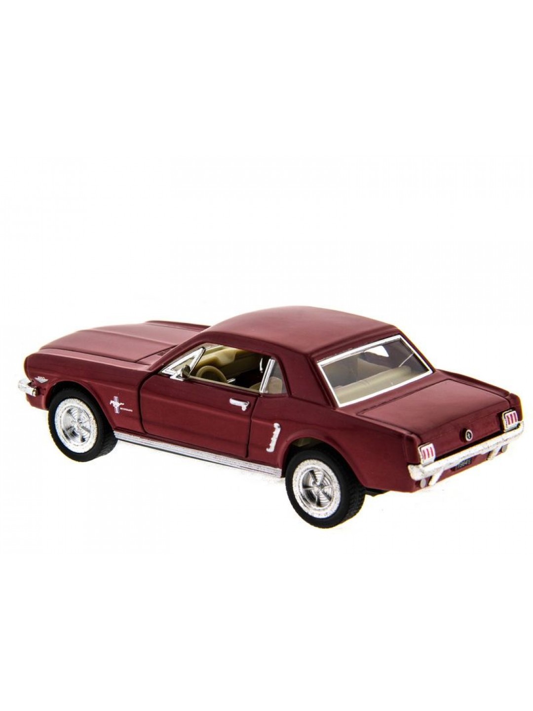 Машина Kinsmart "FORD MUSTANG" инерция (1/12шт.) 1:36 б/к