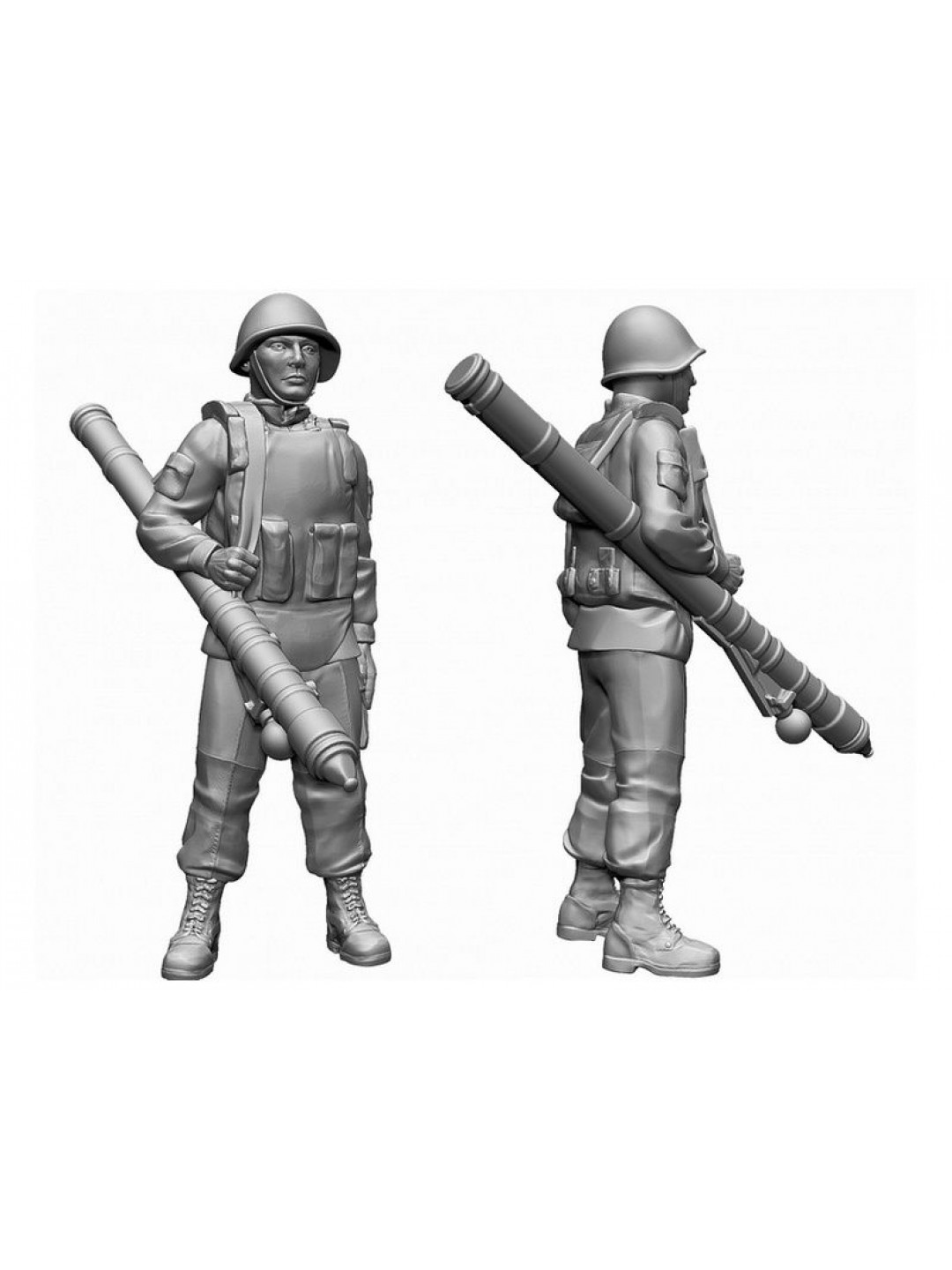 Сборная модель ZVEZDA Советский ПЗРК "Игла" 9К38, 1/72