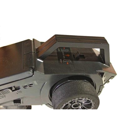 Радиоуправляемая трагги Remo Hobby S EVO-R Brushless (синяя) 4WD 2.4G 1/16 RTR