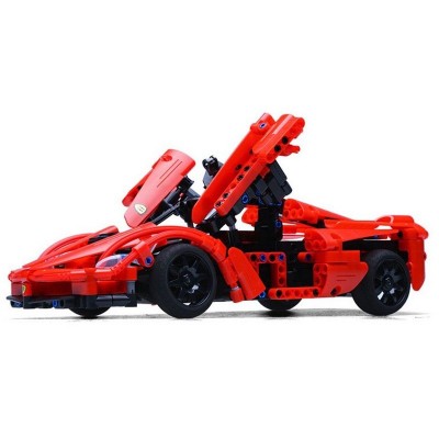 Р/У конструктор CaDA Technic спортивная машина (380 деталей) C51009K