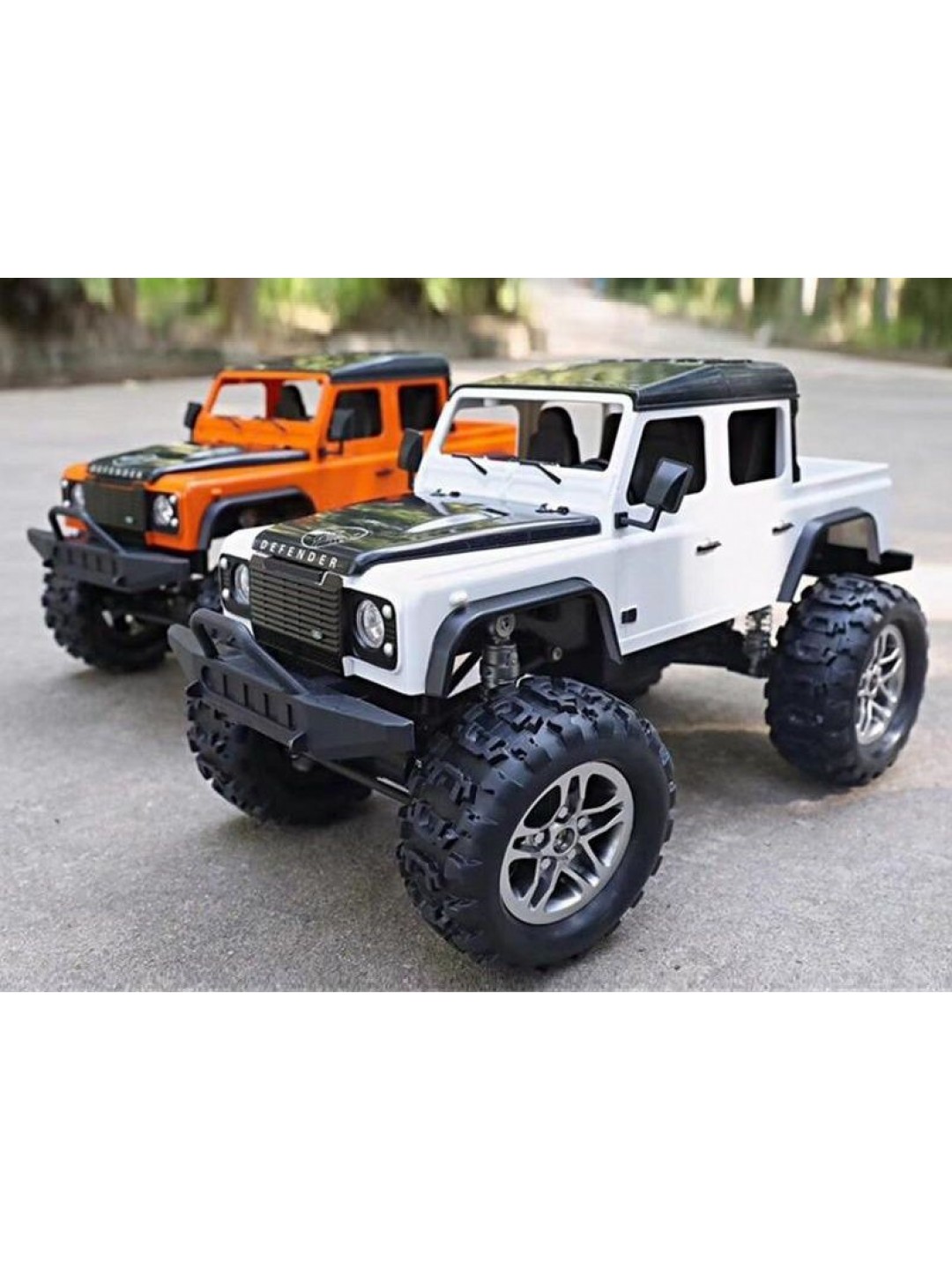 Радиоуправляемый краулер Double Eagle Land Rover пикап 1:14 4WD 2.4G RTR