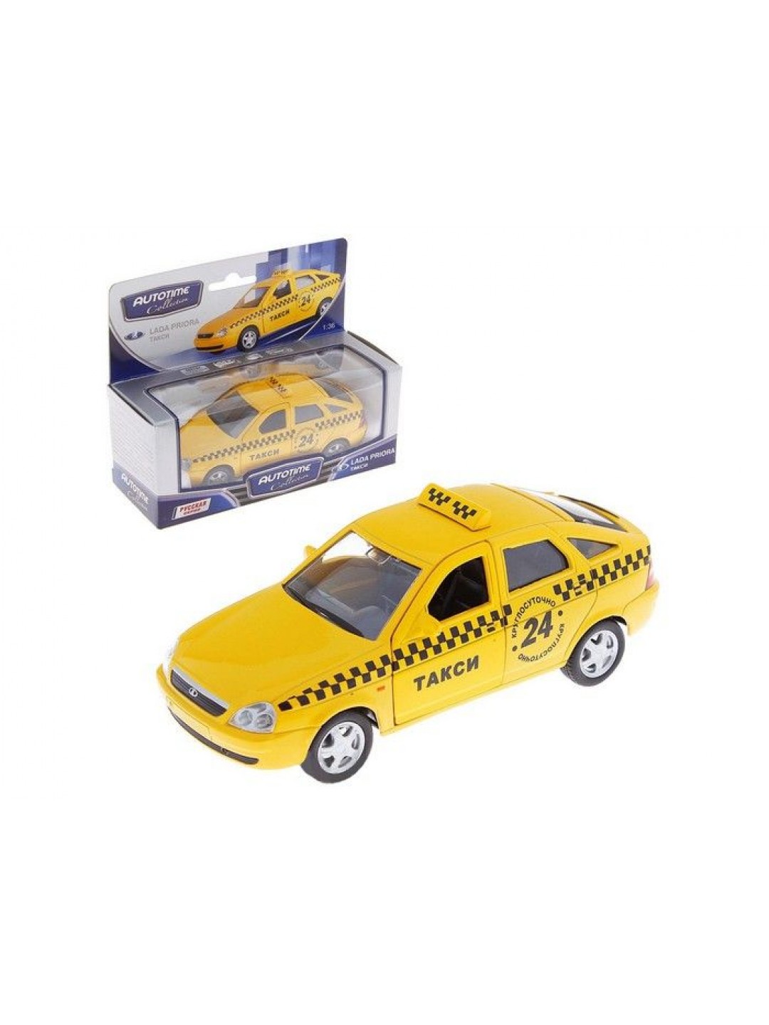 Машина Autotime "LADA PRIORA" такси 1:36