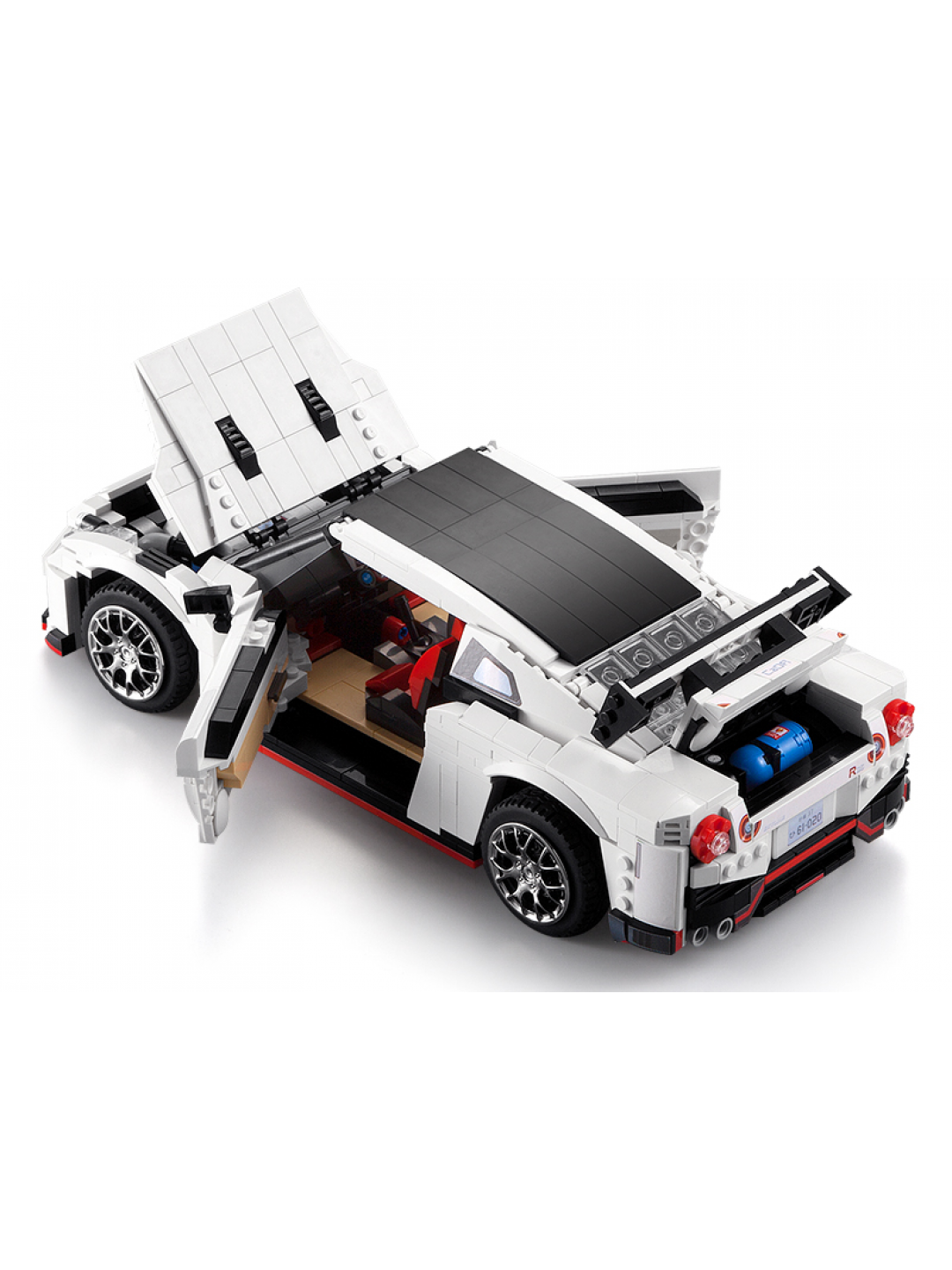Конструктор CADA GTR R35 (1322 детали)