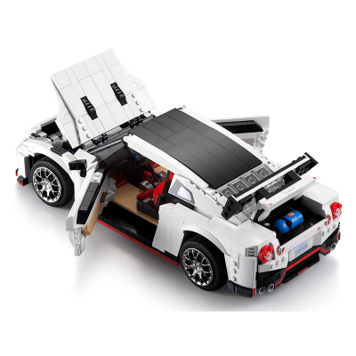 Конструктор CADA GTR R35 (1322 детали)