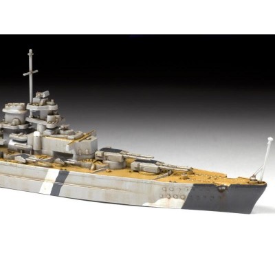 Сборная модель ZVEZDA Немецкий линкор "Бисмарк", 1/1200