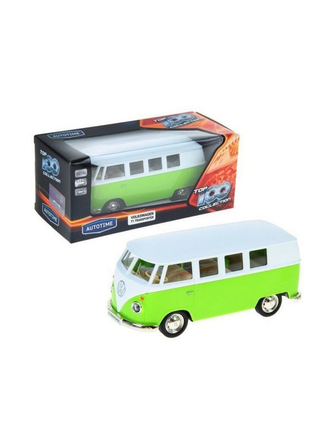 Машина Autotime "VOLKSWAGEN T1 TRANSPORTER" 5"